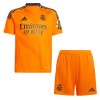 Maillot de Supporter Real Madrid Extérieur 2024-25 Pour Enfant